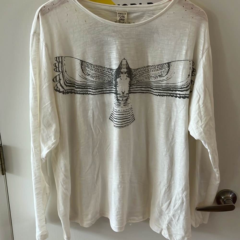 NWT MAGNOLIA PEARL HAWK VIGGO TEE!